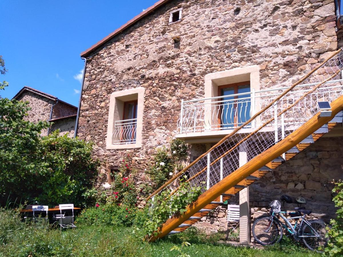Le Vallon D'Armandine, Gite Ecologique Auvergne Saint-Hilaire  Exteriér fotografie