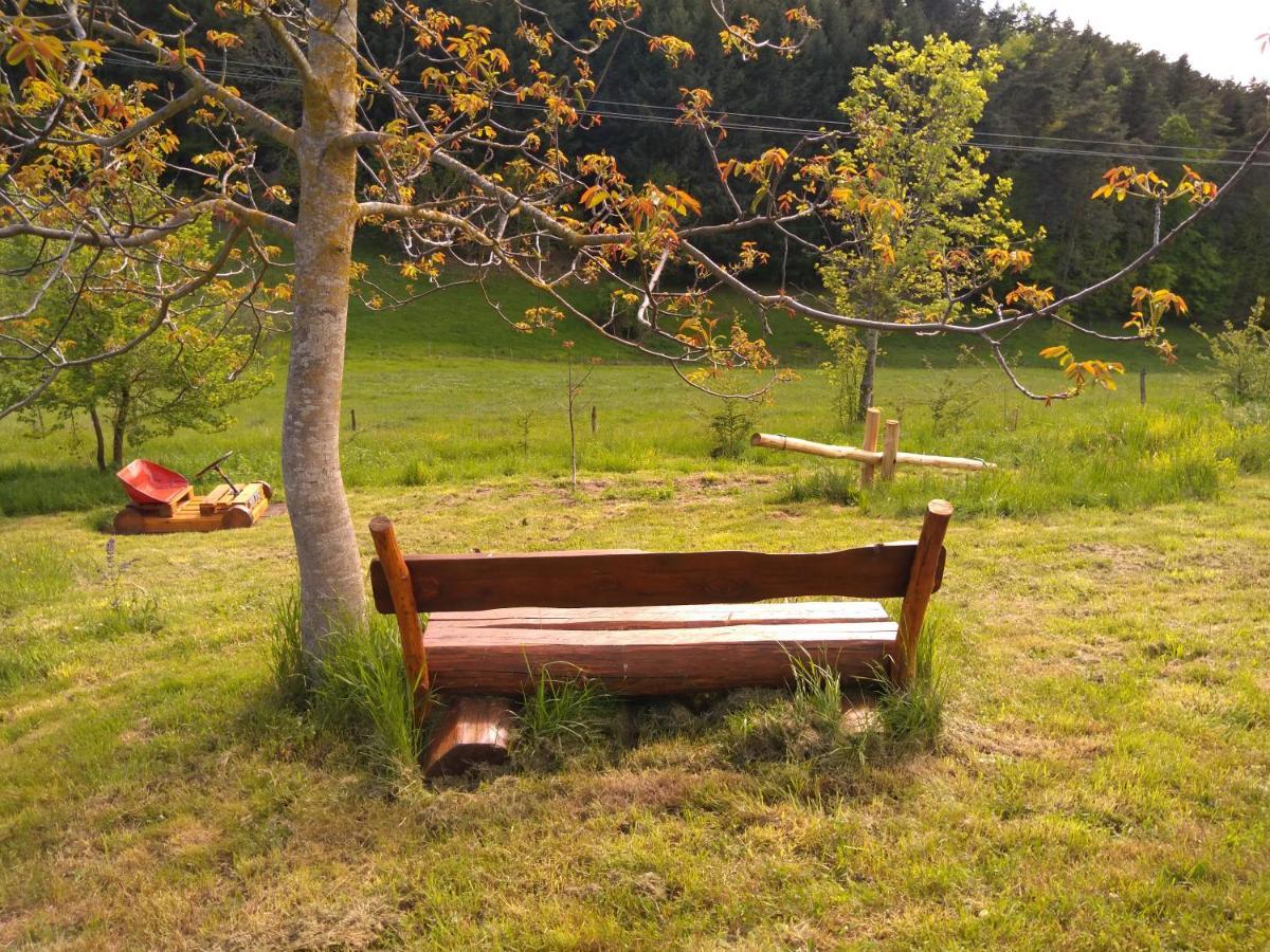 Le Vallon D'Armandine, Gite Ecologique Auvergne Saint-Hilaire  Exteriér fotografie