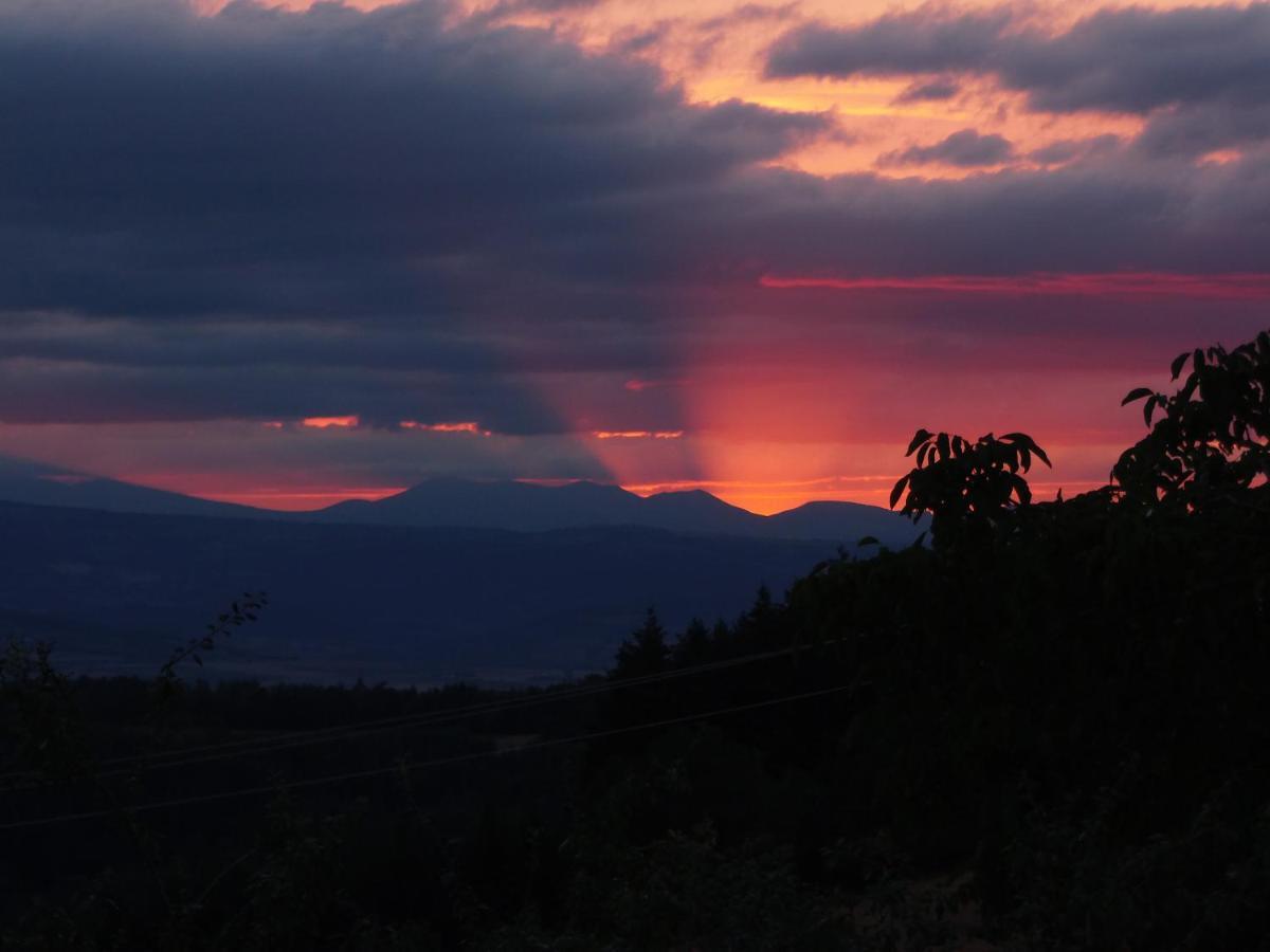 Le Vallon D'Armandine, Gite Ecologique Auvergne Saint-Hilaire  Exteriér fotografie